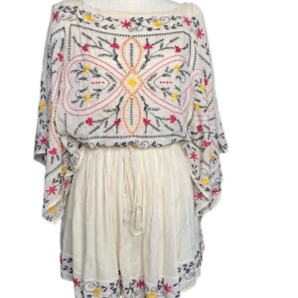 Free people Embroidered Boho dress - Picture 2 of 2